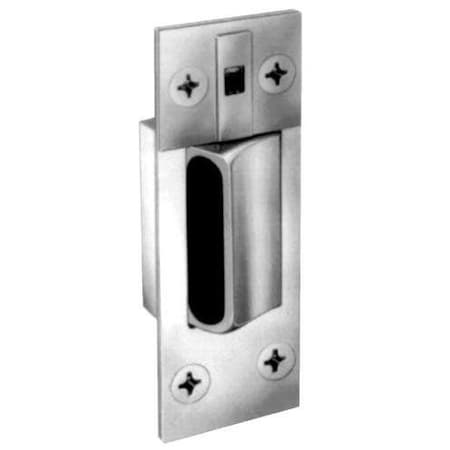 Best Hinges Emergency Door Stop # 100403 Satin Chrome Finish ES126D